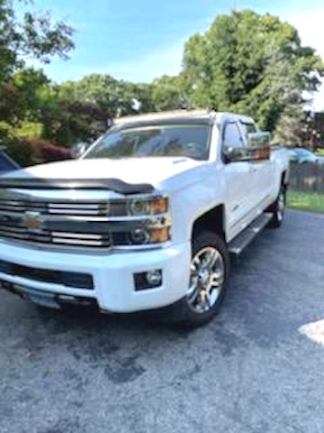 2015 CHEVY SILVERADO 2500HD High Country