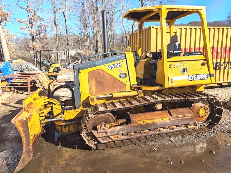 2000 John Deere 450H LT Dozer