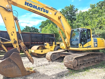 2012 KOMATSU PC360LC-10